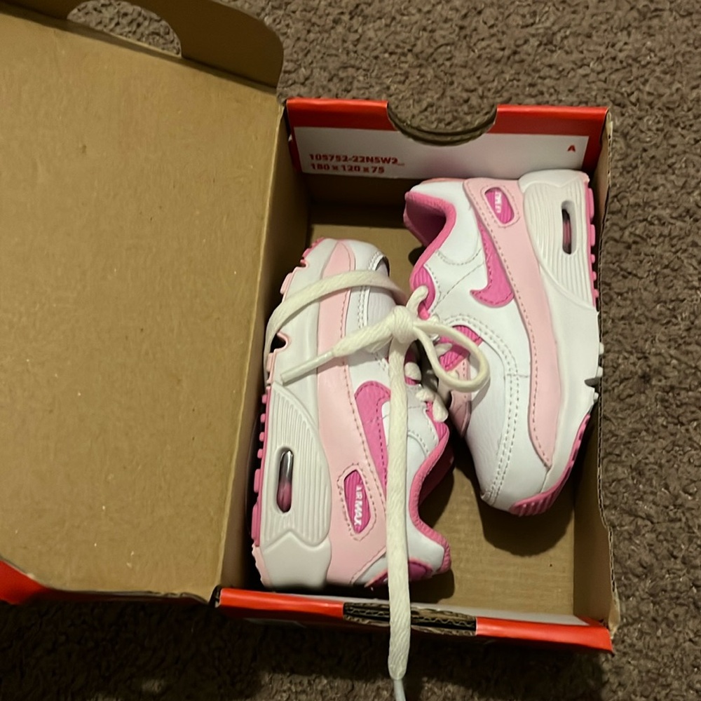Toddler Airmax Pink Foam